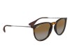 Ray-Ban RB4171 Erika Tortoise Gunmetal Brown Gradient Polarized Lens Ray-Ban RB4171 710/T5 Erika Kahverengi Degrade Polarize Havana Gözlük