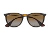 Ray-Ban RB4171 Erika Tortoise Gunmetal Brown Gradient Polarized Lens Ray-Ban RB4171 710/T5 Erika Kahverengi Degrade Polarize Havana Gözlük