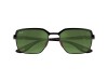 Ray-Ban Scuderia Ferrari RB3743M Black G-15 Green Lens Sunglasses Ray-Ban RB3743M F103/71 Ferrari Logolu Siyah Yarışçı Gözlüğü