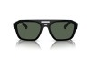 Ray-Ban RB4397 Siyah Kalın Kemik 3 Pencereli Köprü Güneş Gözlüğü