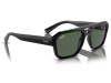 Ray-Ban RB4397 Siyah Kalın Kemik 3 Pencereli Köprü Güneş Gözlüğü