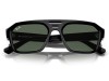 Ray-Ban RB4397 Siyah Kalın Kemik 3 Pencereli Köprü Güneş Gözlüğü