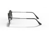 Ray-Ban RB3548 Hexagonal Flat Lenses Black G-15 Green Ray-Ban RB3548 004 Hexagonal Düz Camlı Siyah Metal Gözlük
