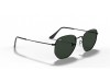 Ray-Ban RB3548 Hexagonal Flat Lenses Black G-15 Green Ray-Ban RB3548 004 Hexagonal Düz Camlı Siyah Metal Gözlük