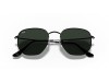 Ray-Ban RB3548 Hexagonal Flat Lenses Black G-15 Green Ray-Ban RB3548 004 Hexagonal Düz Camlı Siyah Metal Gözlük
