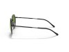 Ray-Ban RB3565 Jack Matte Black G-15 Green Lens Sunglasses Ray-Ban RB3565 002/31 Jack Siyah İnce Metal Geometrik Gözlük