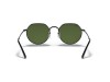 Ray-Ban RB3565 Jack Matte Black G-15 Green Lens Sunglasses Ray-Ban RB3565 002/31 Jack Siyah İnce Metal Geometrik Gözlük