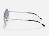 Ray-Ban RB3565 Jack Silver Blue Grey Gradient Lens Ray-Ban RB3565 Jack Gümüş Metal Çerçeveli Degrade Gözlük