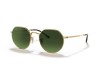 Ray-Ban RB3565 9196/31 Jack Altın Metal Hibrit Geometrik Gözlük