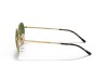 Ray-Ban RB3565 9196/31 Jack Altın Metal Hibrit Geometrik Gözlük