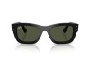 Ray-Ban RB7683S Jorge Black G-15 Green Lens Made in Japan Ray-Ban RB7683S 901/31 Jorge Siyah Kalın Kemik Çift Perçinli Gözlük