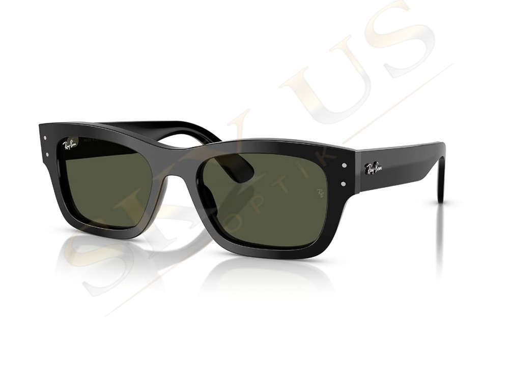 Ray-Ban RB7683S 901/31 Jorge Siyah Kalın Kemik Çift Perçinli Gözlük