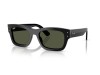 Ray-Ban RB7683S Jorge Black G-15 Green Lens Made in Japan Ray-Ban RB7683S 901/31 Jorge Siyah Kalın Kemik Çift Perçinli Gözlük