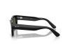 Ray-Ban RB7683S Jorge Black G-15 Green Lens Made in Japan Ray-Ban RB7683S 901/31 Jorge Siyah Kalın Kemik Çift Perçinli Gözlük