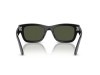 Ray-Ban RB7683S Jorge Black G-15 Green Lens Made in Japan Ray-Ban RB7683S 901/31 Jorge Siyah Kalın Kemik Çift Perçinli Gözlük