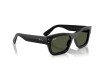 Ray-Ban RB7683S Jorge Black G-15 Green Lens Made in Japan Ray-Ban RB7683S 901/31 Jorge Siyah Kalın Kemik Çift Perçinli Gözlük