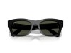 Ray-Ban RB7683S Jorge Black G-15 Green Lens Made in Japan Ray-Ban RB7683S 901/31 Jorge Siyah Kalın Kemik Çift Perçinli Gözlük
