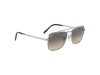Ray-Ban RB3636 003/3F New Caravan Gümüş Metal İşlemeli Kare Havacı Gözlüğü