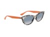 Ray-Ban RB4134N 12693/3F Nina Turuncu Saplı Leopar Kedi Gözü Gözlük