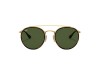 Ray-Ban RB3647N 001 Round Double Bridge Havana Halkalı Çift Köprülü Gözlük