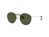 Ray-Ban RB3647N 001 Round Double Bridge Havana Halkalı Çift Köprülü Gözlük