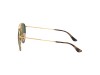 Ray-Ban RB3647N 001 Round Double Bridge Havana Halkalı Çift Köprülü Gözlük