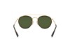 Ray-Ban RB3647N 001 Round Double Bridge Havana Halkalı Çift Köprülü Gözlük