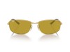Ray-Ban RB3732 Gold Metal Frame Yellow Lens Night Driving Glasses Ray-Ban RB3732 001/Q5 Altın Sarısı Metal Çerçeve Sarı Camlı Güneş Gözlüğü