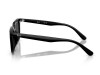 Ray-Ban RB4439D Shiny Black Acetate Frame Dark Grey Lens Sunglasses Ray-Ban RB4439D 901/87 Siyah Asetat Köşeli Unisex Güneş Gözlüğü
