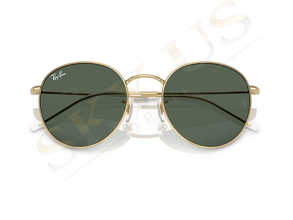 Ray-Ban RB 0103S 001/VR Arista Altın Metal Round Reverse XL Gözlük