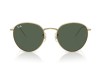 Ray-Ban RB 0103S Arista Gold G-15 Green Reverse Lens Ray-Ban RB 0103S 001/VR Arista Altın Metal Round Reverse XL Gözlük