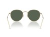 Ray-Ban RB 0103S Arista Gold G-15 Green Reverse Lens Ray-Ban RB 0103S 001/VR Arista Altın Metal Round Reverse XL Gözlük