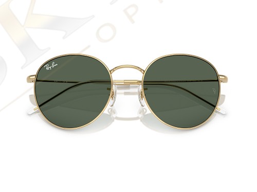 RAY‑BAN RB 0103S 001/VR Round Reverse XL Güneş Gözlüğü