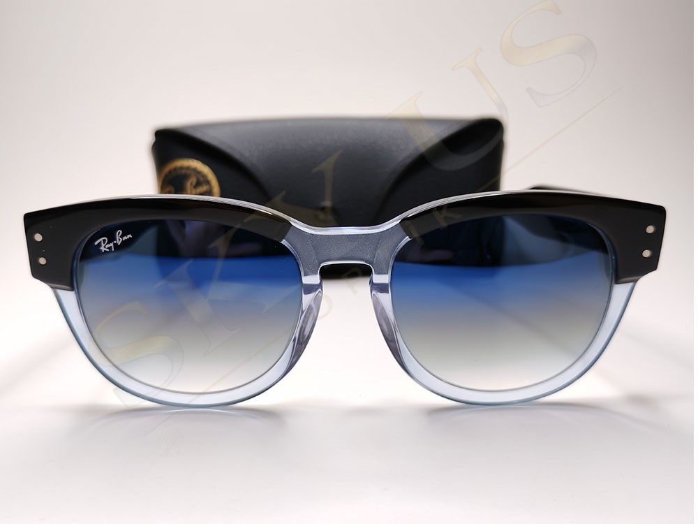 Ray-Ban RB 0298S 1341/3F Hawkeye Siyah Asetat Mavi Camlı Gözlük