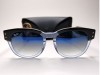Ray-Ban RB 0298S 1341/3F Hawkeye Siyah Asetat Mavi Camlı Gözlük