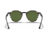 Ray-Ban RB2180F Round Grey Havana Green Lens Sunglasses Ray-Ban RB2180F 6430/87 Gri Havana Şeffaf Yuvarlak Kemik Gözlük