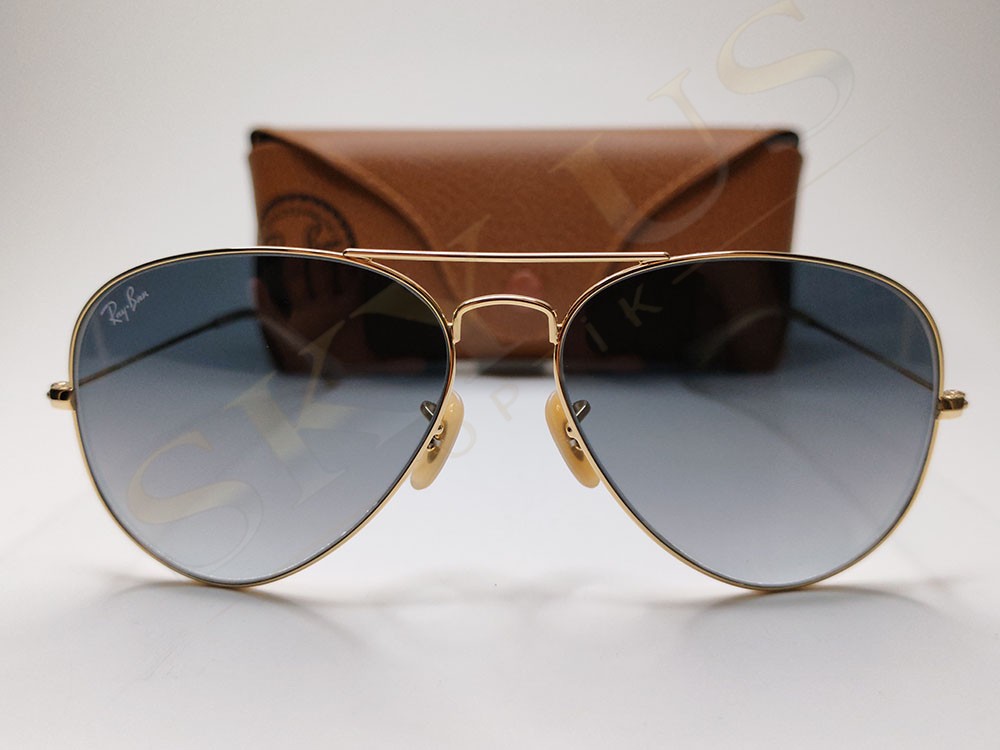 RAY‑BAN RB 3025 001/3F, Sky Us Optik, güneş gözlüğü
