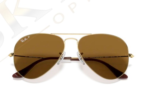 RAY‑BAN RB 3025 001/57 Aviator Large Metal Güneş Gözlüğü