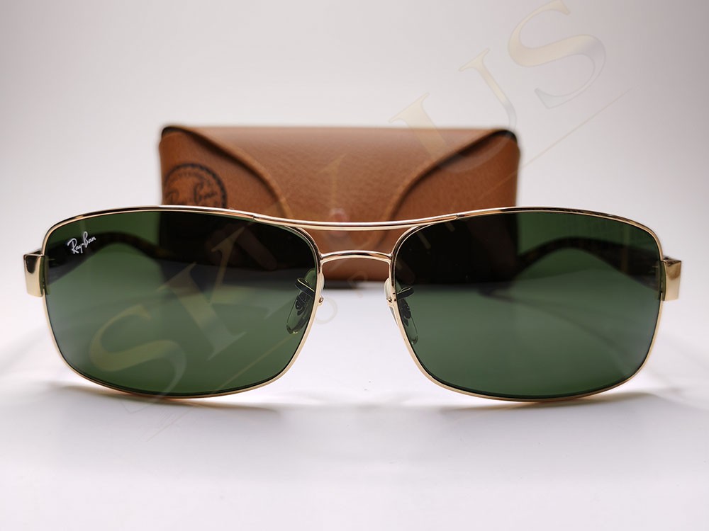RAY‑BAN RB 3379 001, Sky Us Optik, güneş gözlüğü