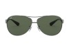 Ray-Ban RB3386 004/71 Kavisli Siyah Saplı Spor Pilot Gözlük