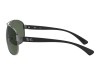 Ray-Ban RB3386 004/71 Kavisli Siyah Saplı Spor Pilot Gözlük