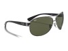 Ray-Ban RB3386 004/71 Kavisli Siyah Saplı Spor Pilot Gözlük