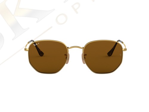 RAY‑BAN RB 3548N 001/57 Hexagonal Flat Lenses Güneş Gözlüğü