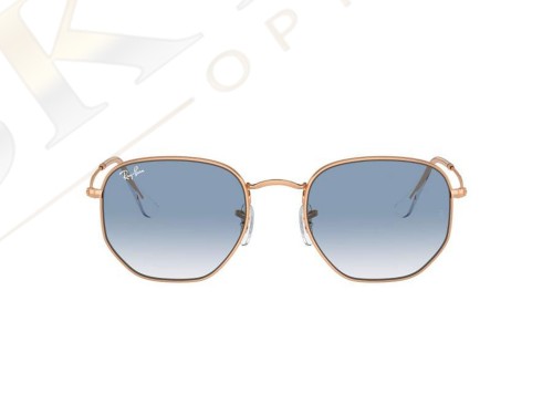 RAY‑BAN RB 3548-N 9202/3F Hexagonal Flat Lenses  Güneş Gözlüğü