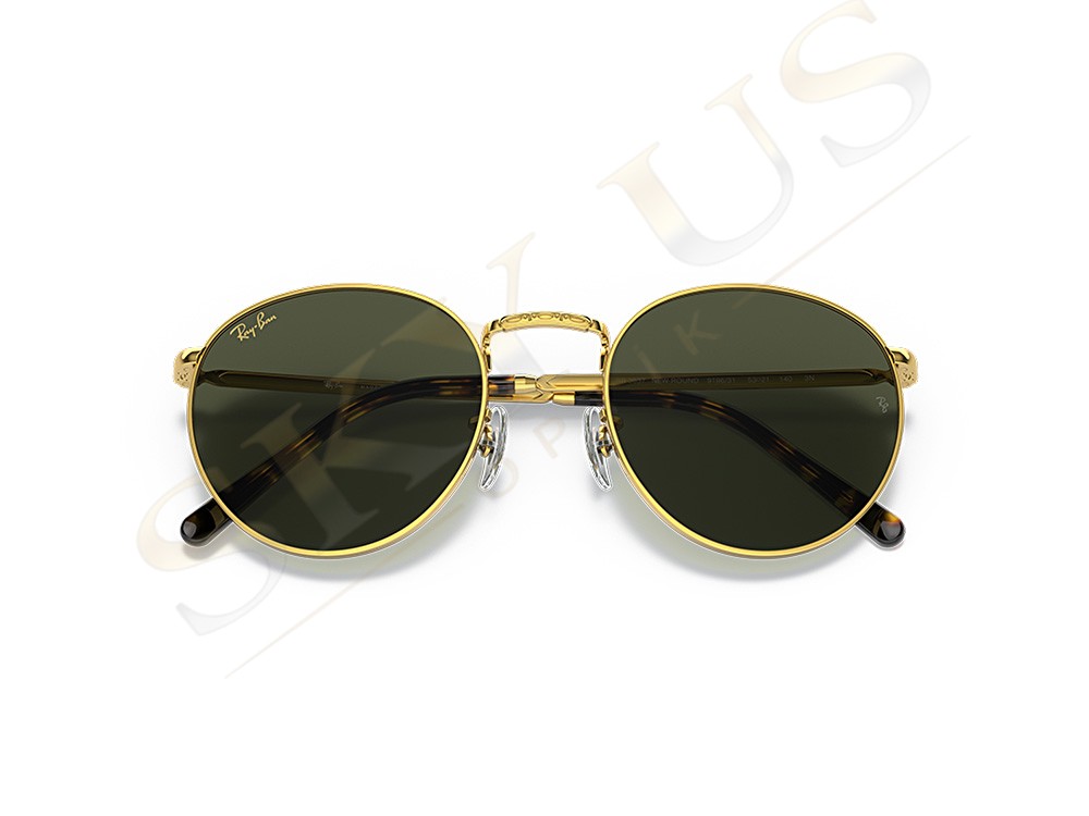 RAY‑BAN RB 3637 001/31, Sky Us Optik, güneş gözlüğü