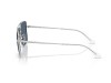 Ray-Ban RB3758 Ari Bio-Based Silver Blue Polarized Lens Ray-Ban RB3758 003/2V Ari Gümüş Metal Köşeli Polarize Gözlük