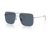 Ray-Ban RB3758 Ari Bio-Based Silver Blue Polarized Lens Ray-Ban RB3758 003/2V Ari Gümüş Metal Köşeli Polarize Gözlük