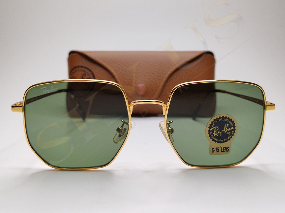 RAY‑BAN RB 3764D 001/71, Sky Us Optik, güneş gözlüğü