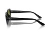 Ray-Ban RB4421D Bio-Based Black G-15 Green Lens Sunglasses Ray-Ban RB4421D 6677/71 Kalın Siyah Kemik Dikdörtgen Gözlük