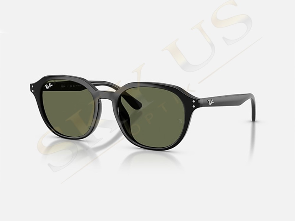 Ray-Ban RB4459D 901/31 Siyah Kemik Dikdörtgen Kare Gözlük